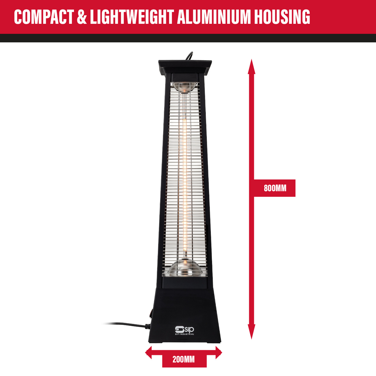 SIP Universal Free-standing Halogen Heater